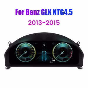 Mercedes C Klasse W204 Digitale Maat Cluster 2008-2010 | 12.3″