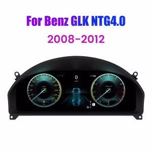Mercedes C Klasse W204 Digitale Maat Cluster 2008-2010 | 12.3″