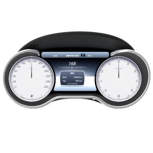 Mercedes R-Klasse Digitaal Cluster 2006-2017 | 12,5″ CarPlay DSP