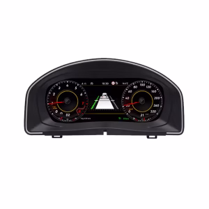Volkswagen Scirocco 2009-2016 en Eos 2010-2015 10,25 inch scherminterface digitaal instrumentenpaneel