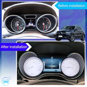 Mercedes R-Klasse Digitaal Cluster 2006-2017 | 12,5″ CarPlay DSP