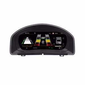 Volkswagen Scirocco 2009-2016 en Eos 2010-2015 10,25 inch scherminterface digitaal instrumentenpaneel