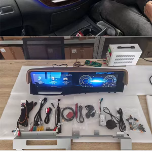 Upgrade van het Android-dashboard van de Mercedes S-Klasse | W221 | W222 | W223 2005-2020 7 Mercedes S-Klasse Android Hoofdunit