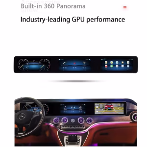 Mercedes Vito W447 Android Head Unit Triple Screen Upgrade 6 Mercedes-Benz Vito Android Head Unit 2010–2016
