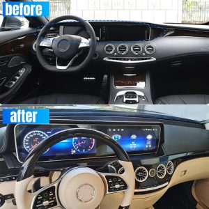 Mercedes S-Klasse Android Hoofdunit