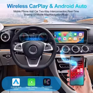 Mercedes E Digital Dash W213 2017–2019 E200/E300 Cluster & Android Head Unit 3 Mercedes-Benz W213 Android Hoofd Uni