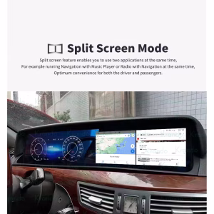 Upgrade van de Android-headunit voor de Mercedes S-Klasse | W221 | W222 | W223 2005-2020 5 Mercedes S-Klasse Android Hoofdunit