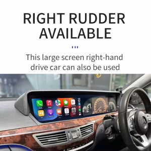 Upgrade van het Android-dashboard van de Mercedes S-Klasse | W221 | W222 | W223 2005-2020 4 Mercedes S-Klasse Android Hoofdunit