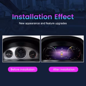 Mercedes C Klasse W204 Digitale Maat Cluster 2008-2010 | 12.3″