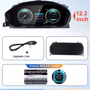 Mercedes C Klasse W204 Digitaal Cluster 2011-2014 | 12.3″