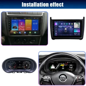 VW Digital Instrument Cluster for Polo 6R / Vento / CrossFox 10 S239d94ab059044dd8280cb7d11409875c