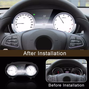 Mercedes GLA CLA A-Klasse Digitaal Cluster 2015-2019 | 12,3″ CarPlay
