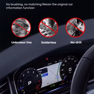 Audi B8 Virtual Cockpit-ombouwset 12,3 inch voor A4, S4, RS4, A5, S5, Q5 en SQ5 (2009-2017) 6 Afbeelding uit de galerij die geen verband houdt met het product is verwijderd van de productpagina van de Audi A6, A7 en C7
