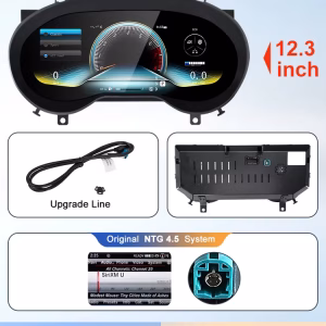 Mercedes GLA CLA A-Klasse Digitaal Cluster 2015-2019 | 12,3″ CarPlay