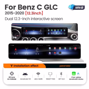 Mercedes W205 Android Hoofdunit