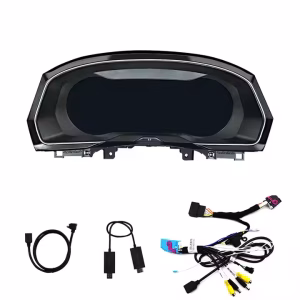 Digitaal instrumentenpaneel VW Golf Mk7: Linux-upgrade voor Passat B8 en Arteon 6 Accessoires voor het digitale instrumentenpaneel van Volkswagen voor de Golf 7, Passat B8 en CC, inclusief kabelboom en bevestigingsbeugels
