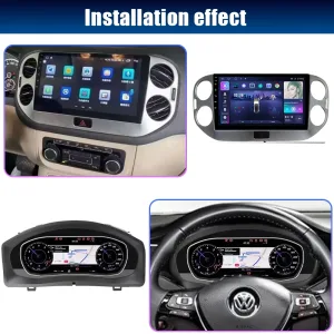 Volkswagen VW Tiguan Digital Cluster 2009-2017 for Mk1 Type 5N LCD Dash | CarPlay Map Sync 6 S6c0468f1b32b40299a98707c4166db8fh