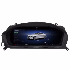 Mercedes C Klasse W204 Digitaal Cluster 2011-2014 | 12.3″