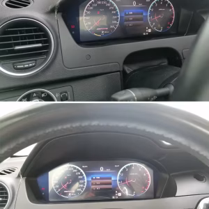 Mercedes C Klasse W204 Digitaal Cluster 2011-2014 | 12.3″