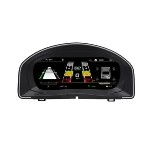Volkswagen Scirocco 2009-2016 en Eos 2010-2015 10,25 inch scherminterface digitaal instrumentenpaneel