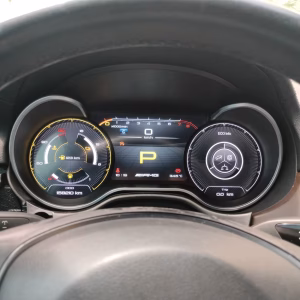 Mercedes ML GL Digitaal Cluster 2012-2015 | 12,3″ CarPlay, Android Auto