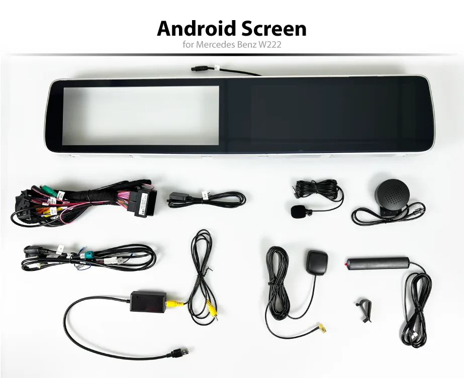 S-Klasse W222 Android Hoofdunit
