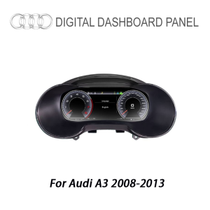 Audi A3 digitaal instrumentenpaneel 12,3 inch voor 2009-2013