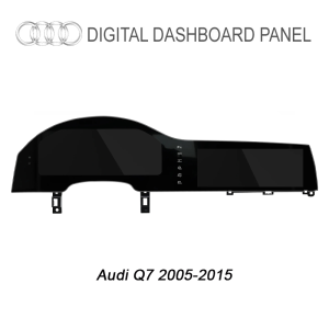 Audi Q7 4L Android Hoofdunit Digitaal Instrument Cluster
