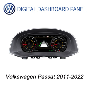 Passat digitaal instrumentenpaneel