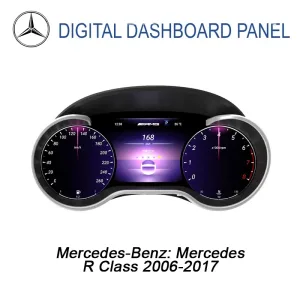Mercedes R-Klasse Digitaal Cluster 2006-2017 | 12,5″ CarPlay DSP