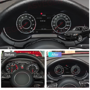 Audi Q5 digitale cluster upgrade