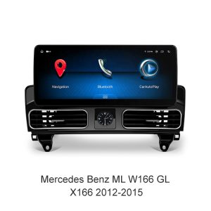 Mercedes-Benz GLE Android Hoofdunit