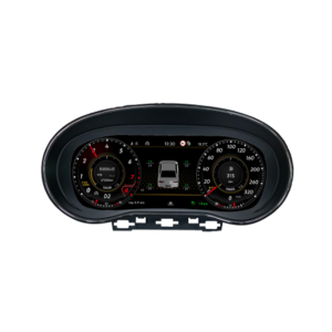 VW Polo Mk5 Digitaal Scherm