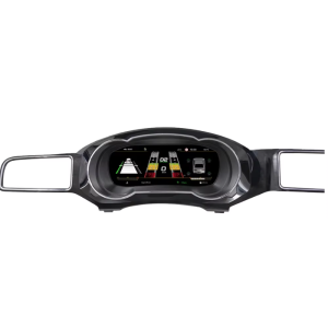 Jetta digitaal instrumentenpaneel