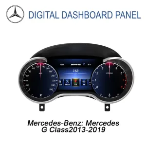 Mercedes G Klasse Digitaal Cluster 2013-2019 | 12,3″ CarPlay, Android Auto