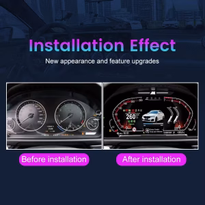 BMW 3 Reeks Digitaal Dash 2013-2020 | 12.3-Inch OEM LCD