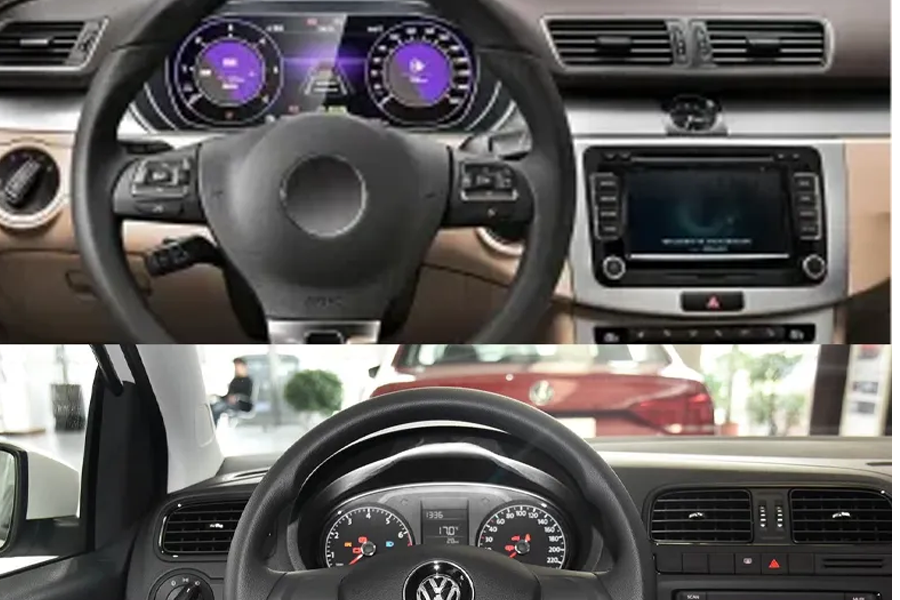 Virtuele cockpit voor auto's | Gids voor inbouw van digitaal regelpaneel