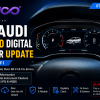 Update voor het digitale LCD/LED-instrumentenpaneel van VW en Audi