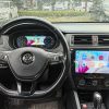 VW Jetta digitaal instrumentenpaneel