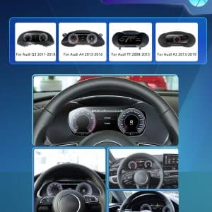 Audi toerenteller