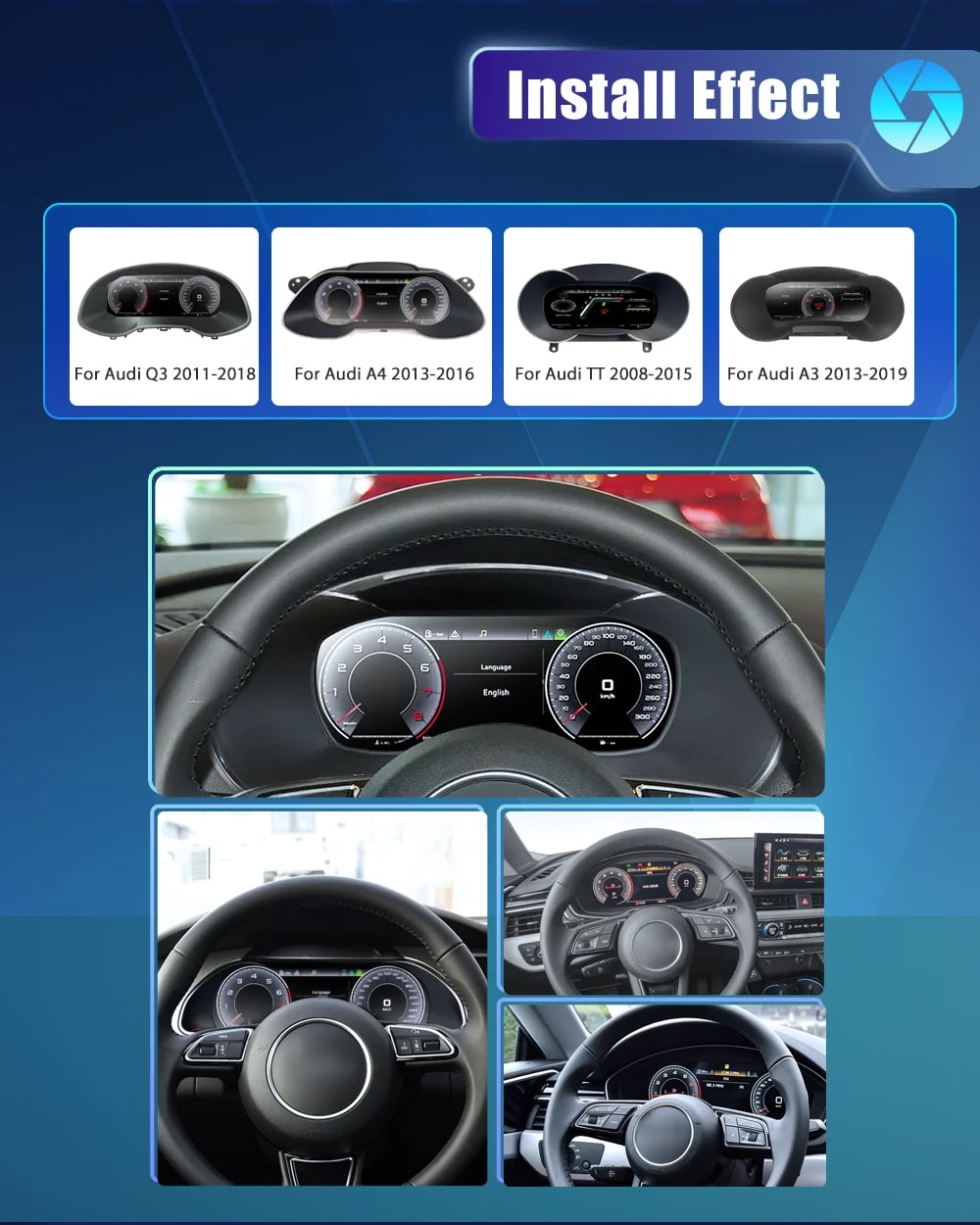 Audi toerenteller