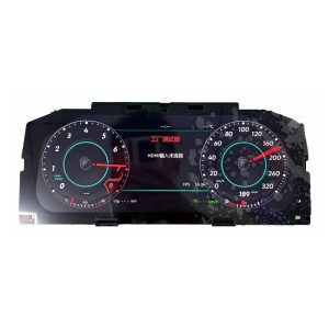 VW 12.3 Digitale Cluster Upgrade voor OEM 8" (320/790/310) - Geen Bezel Vervanging