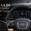 Audi A4 B8 digitale cluster-upgradekgids voor modellen 2009–2012