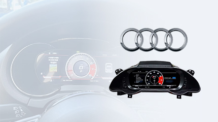 Audi digitaal instrumentenpaneel1