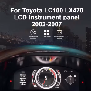 Toyota LC100 digitaal instrumentenpaneel voor Land Cruiser 2003–2007 / LX470 2003–2007 3 S82995ba00b9f4280a71e1747245a04cfR