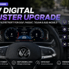 Handleiding voor het upgraden van het digitale instrumentenpaneel van VW