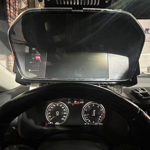 Volvo LCD-instrumentenpaneel