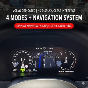 Volvo Digitaal LCD-cluster 12.3"