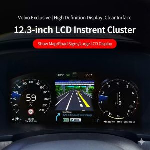 Volvo Digitaal LCD-cluster 12.3"