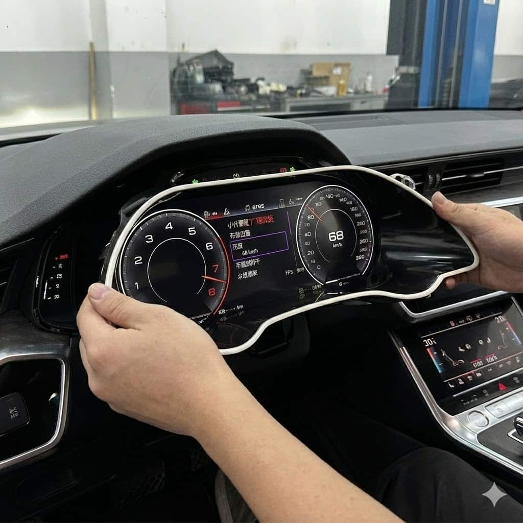 Snelheidsmeter Audi Q5 8R